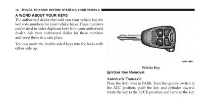 2010 Chrysler Sebring Gebruikershandleiding | Engels