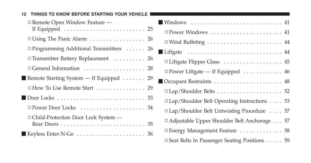 2011 Jeep Grand Cherokee Gebruikershandleiding | Engels