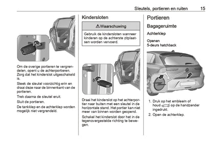 2023 Opel Astra Owner's Manual | Dutch