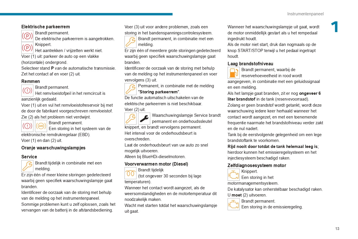 2023-2024 Peugeot 508 / 508SW Gebruikershandleiding | Nederlands