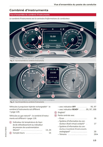 2017 Audi A3 Owner's Manual | French