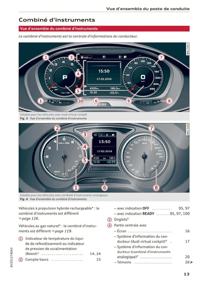 2017 Audi A3 Manuel du propriétaire | Français