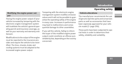 2009 Dodge Sprinter Gebruikershandleiding | Engels