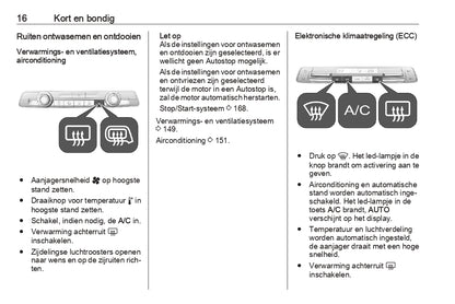 2022 Opel Vivaro Owner's Manual | Dutch