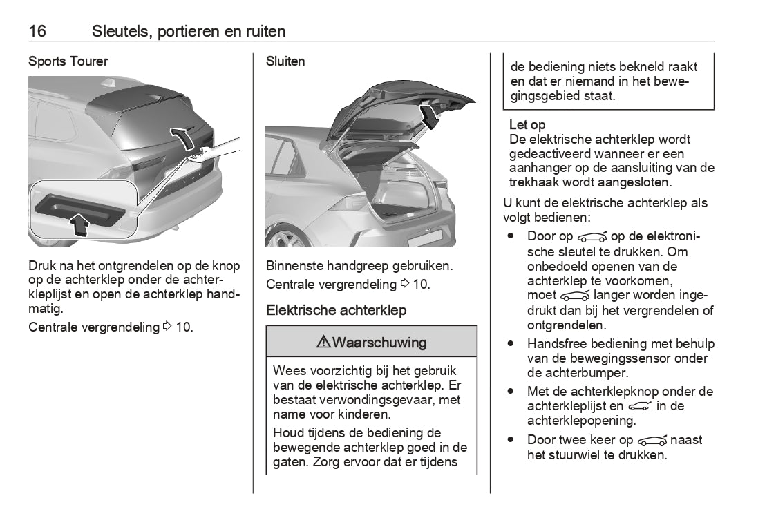 2023 Opel Astra Gebruikershandleiding | Nederlands