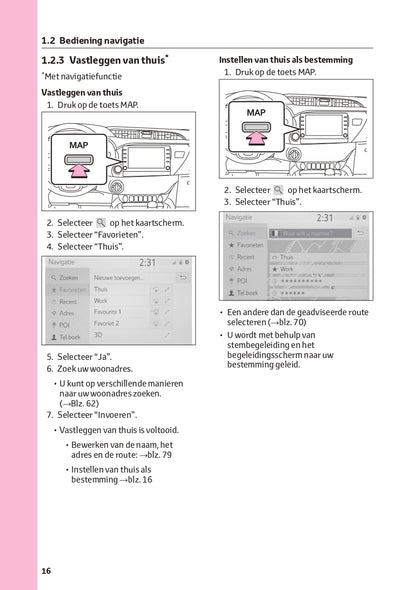 2023 Toyota Hilux Infotainment Manual | Dutch