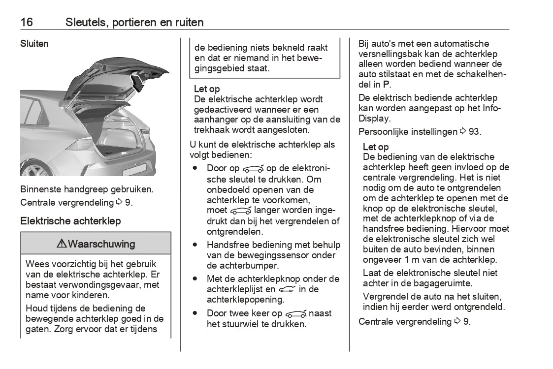 2023-2024 Opel Astra Manuel du propriétaire | Néerlandais