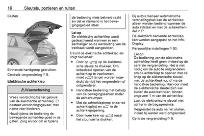 2023-2024 Opel Astra Bedienungsanleitung | Niederländisch