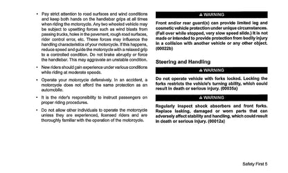 2020 Harley-Davidson Softail Owner's Manual | English