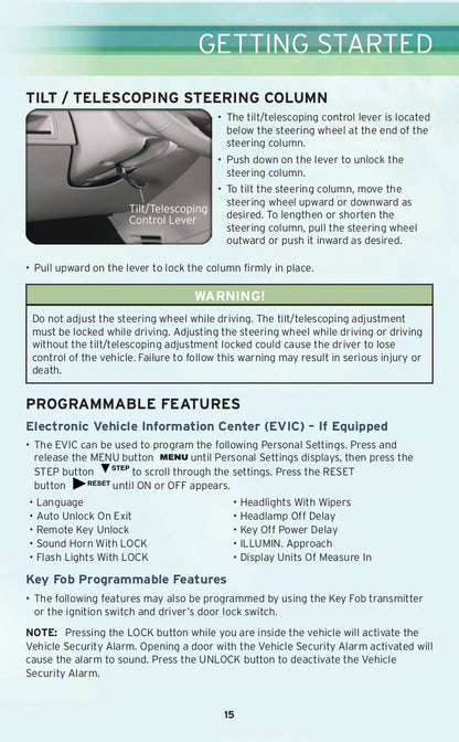 2010 Chrysler Sebring Convertible Gebruikershandleiding | Engels