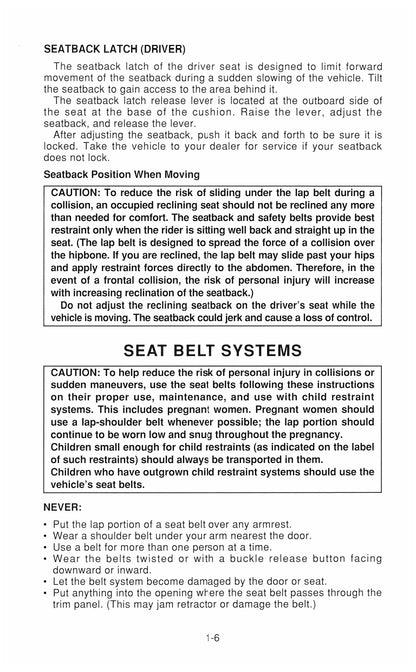 2000 Isuzu NPR Gas Owner's Manual | English