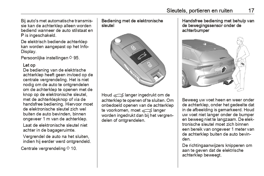 2023 Opel Astra Gebruikershandleiding | Nederlands