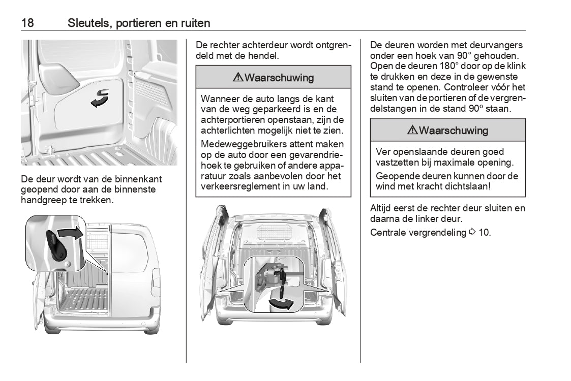 2023 Opel Combo Gebruikershandleiding | Nederlands