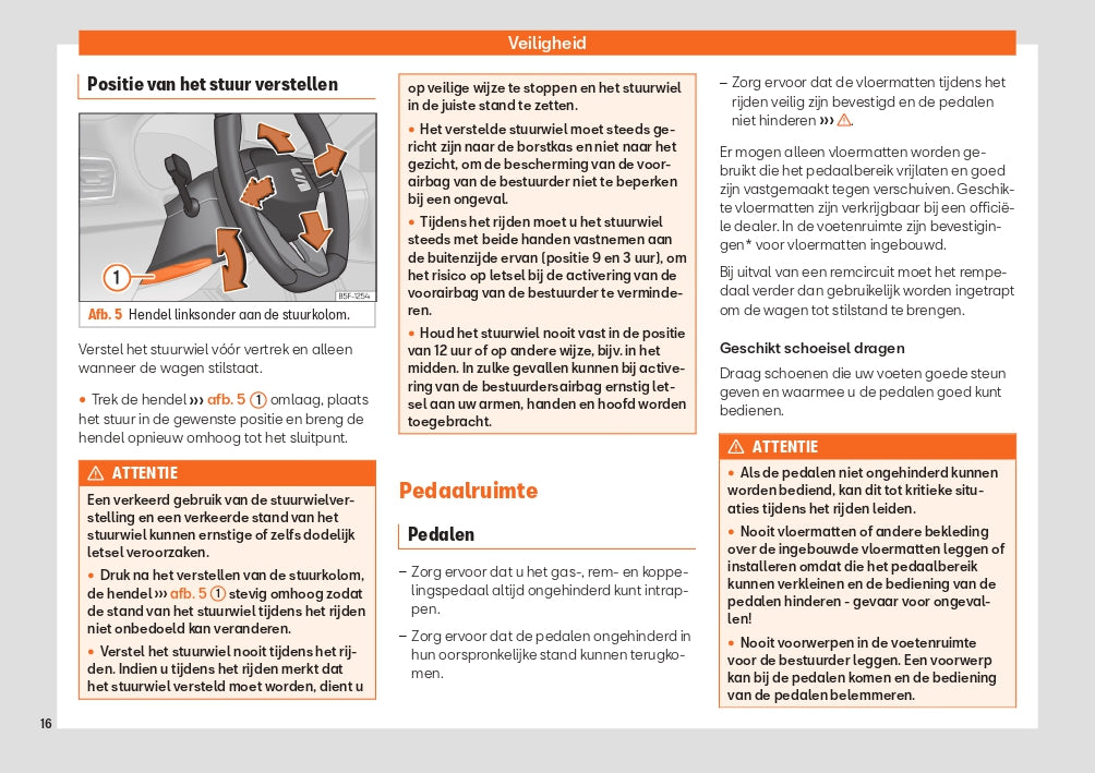 2021 Seat Tarraco Owner's Manual | Dutch