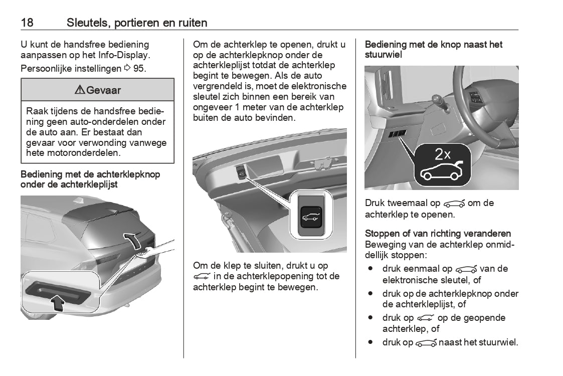 2023 Opel Astra Gebruikershandleiding | Nederlands