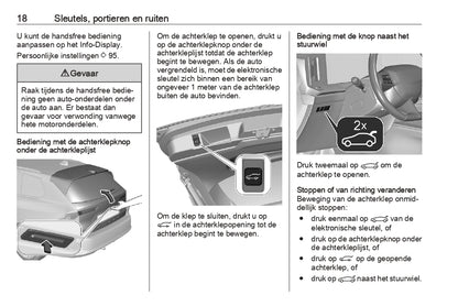 2023 Opel Astra Gebruikershandleiding | Nederlands