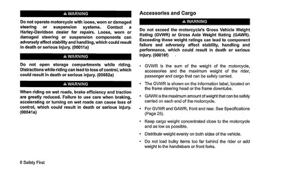 2020 Harley-Davidson Softail Owner's Manual | English