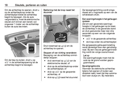 2023-2024 Opel Astra Gebruikershandleiding | Nederlands