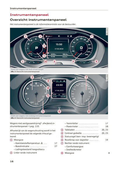 2019 Audi a3 Bedienungsanleitung | Niederländisch