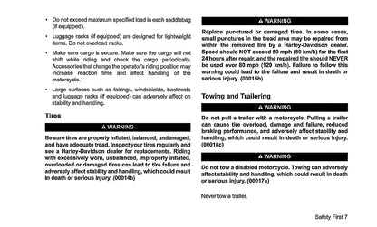 2020 Harley-Davidson Softail Owner's Manual | English