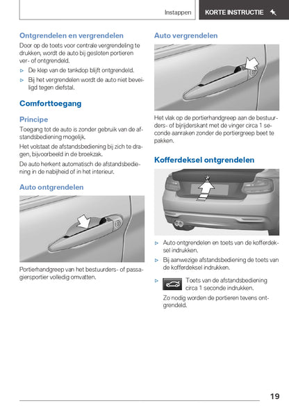 2019 BMW 2 Series Convertible Owner's Manual | Dutch