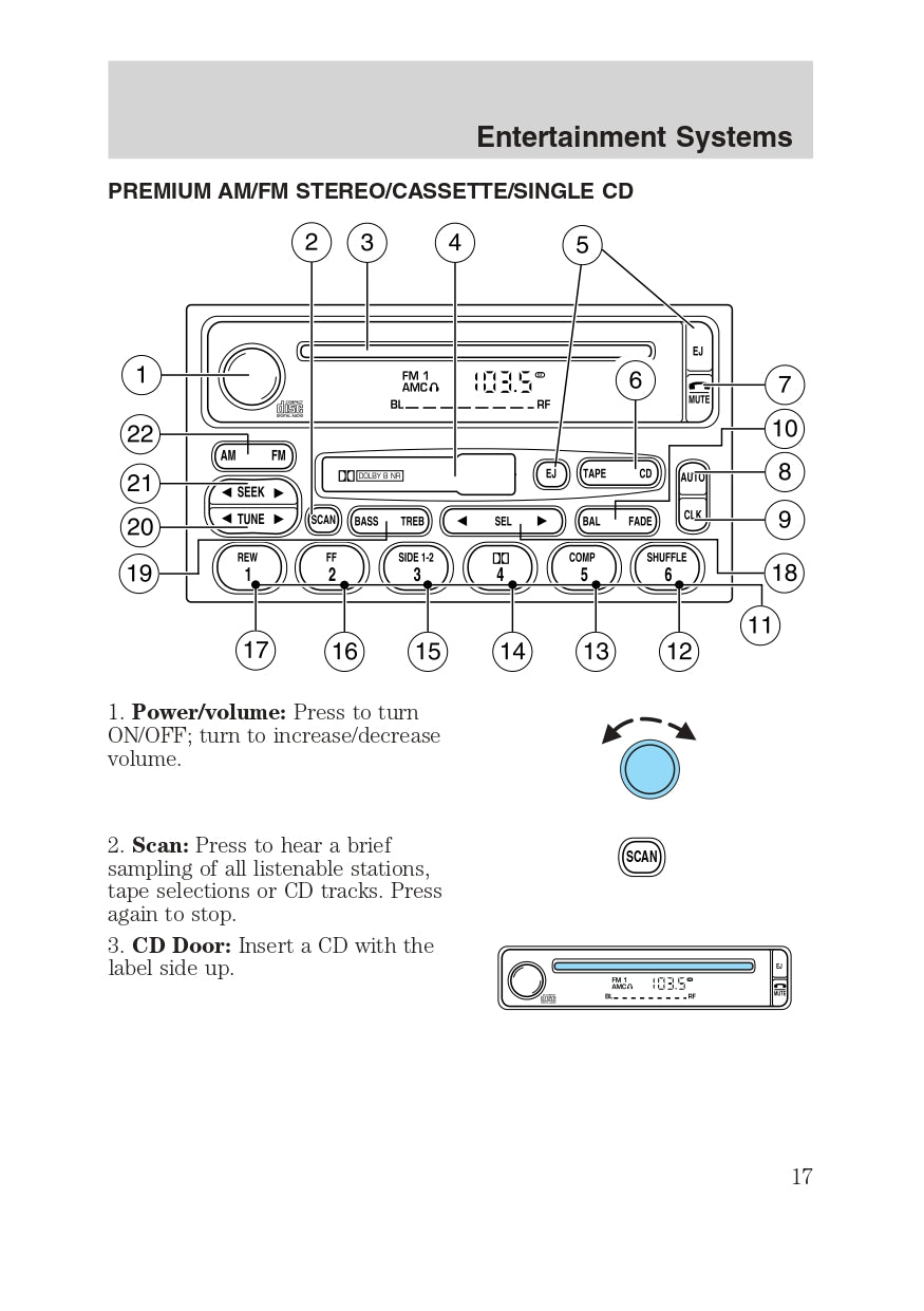 2003 Ford Excursion Owner's Manual | English