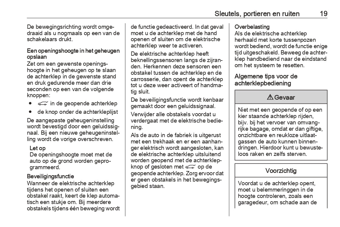 2023 Opel Astra Gebruikershandleiding | Nederlands