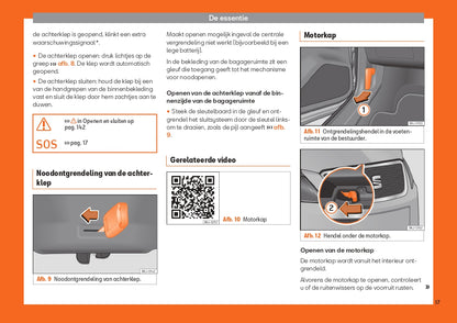 2019 Seat Arona Gebruikershandleiding | Nederlands