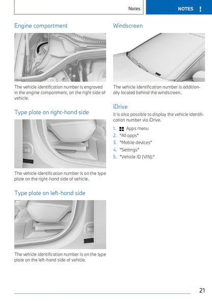 2023 BMW X1 PHEV Owner's Manual | English