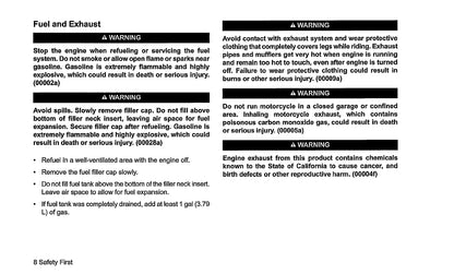 2020 Harley-Davidson Softail Owner's Manual | English