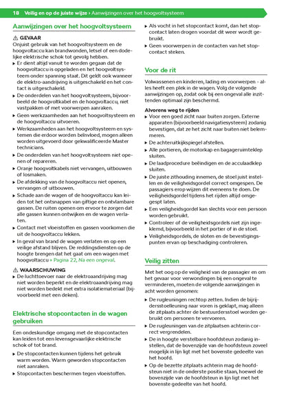 2021 Skoda Superb iV Gebruikershandleiding | Nederlands