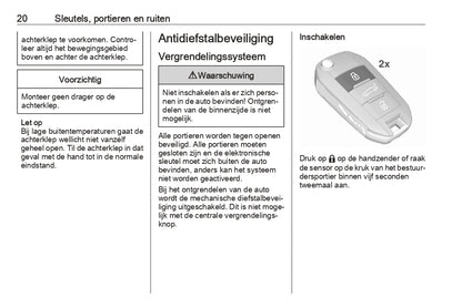 2023 Opel Astra Gebruikershandleiding | Nederlands