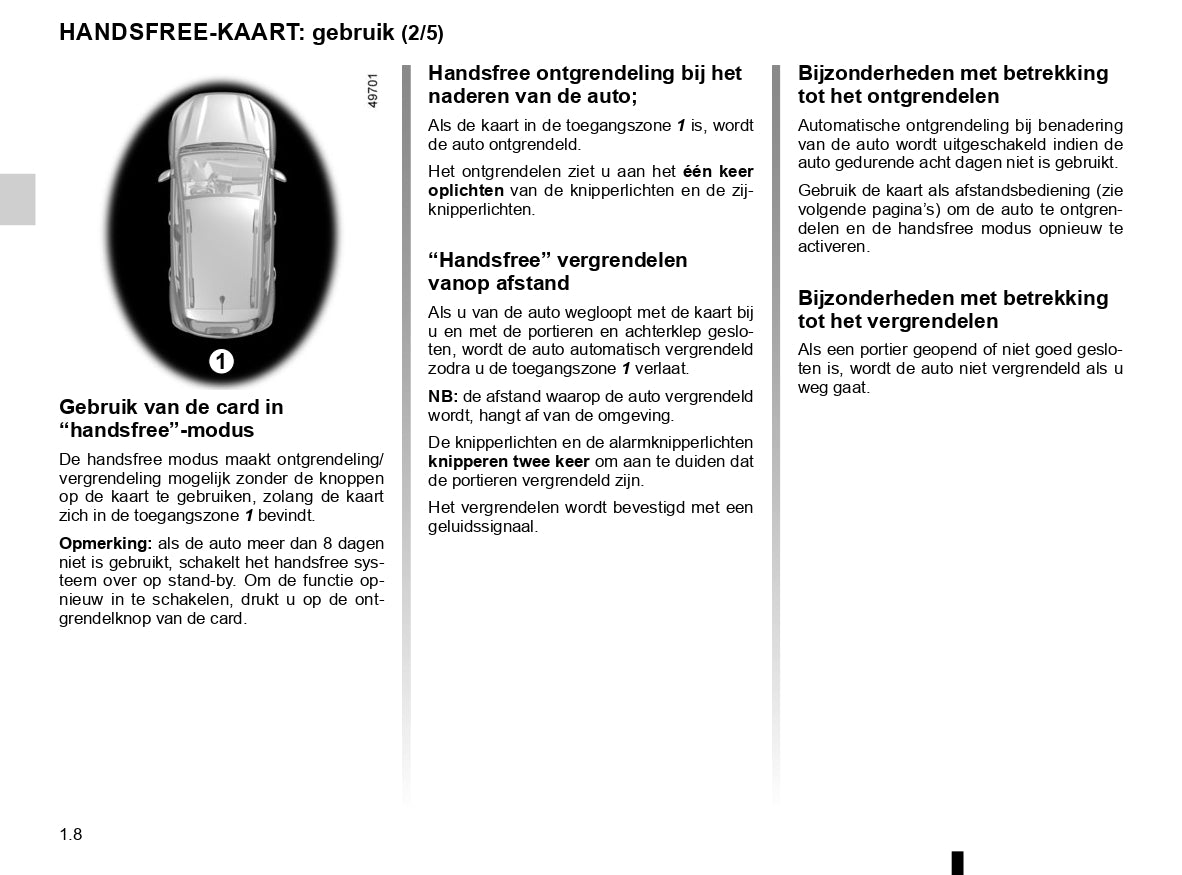 2020-2022 Dacia Sandero/Sandero Stepway Gebruikershandleiding | Nederlands