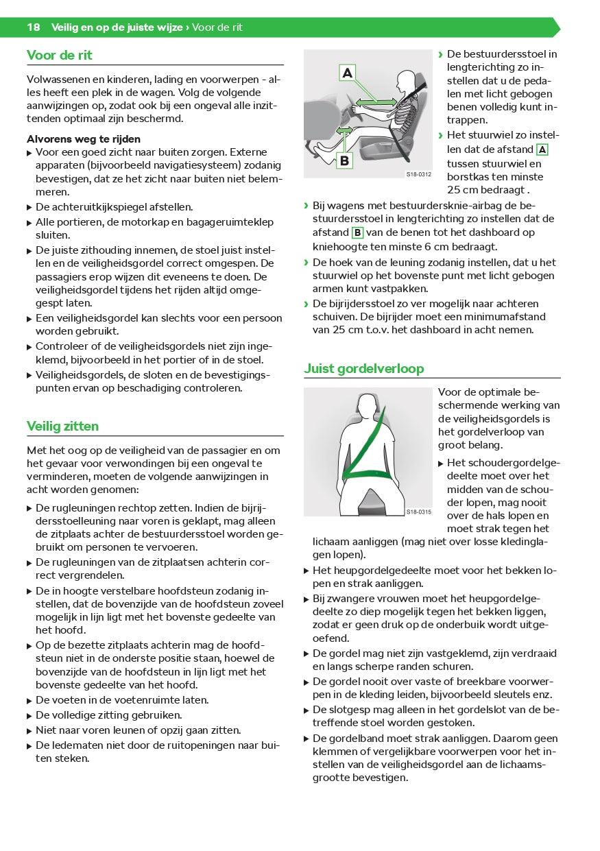 2020-2021 Skoda Karoq Owner's Manual | Dutch