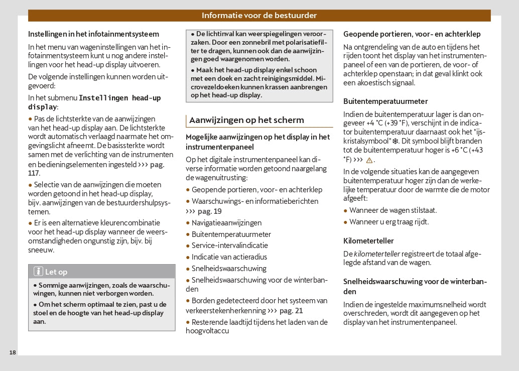 2024 Cupra Born Owner's Manual | Dutch