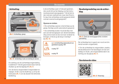 2019 Seat Tarraco Owner's Manual | Dutch