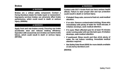 2020 Harley-Davidson Softail Owner's Manual | English