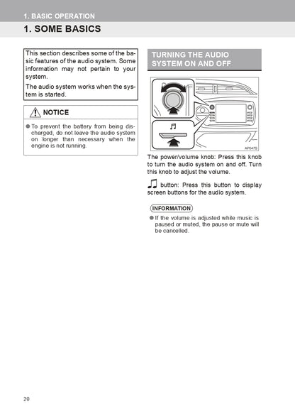 Toyota Yaris GRMN Navigation User Guide | English