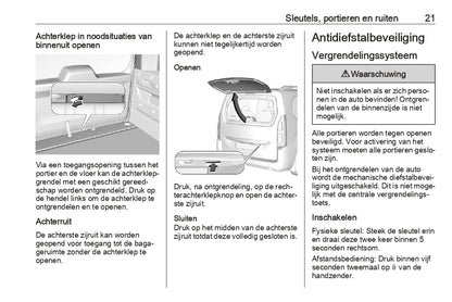 2023 Opel Combo Gebruikershandleiding | Nederlands