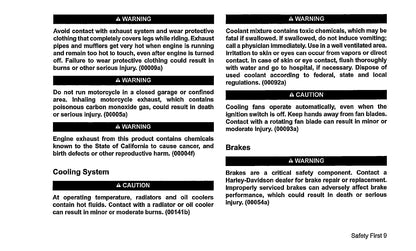2018 Harley-Davidson Street Owner's Manual | English