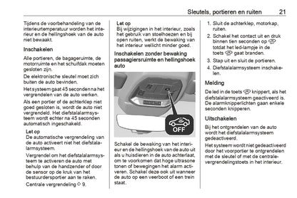 2023-2024 Opel Astra Owner's Manual | Dutch