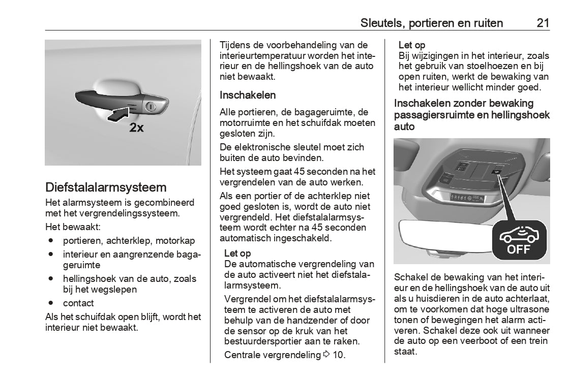 2023 Opel Astra Gebruikershandleiding | Nederlands