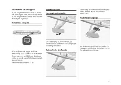 2023-2024 Fiat Doblo Owner's Manual | Dutch
