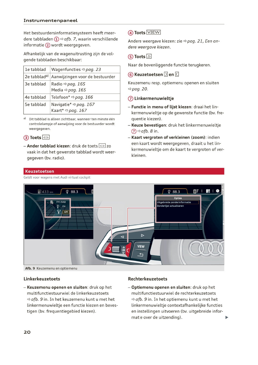 2019 Audi Q2 Gebruikershandleiding | Nederlands
