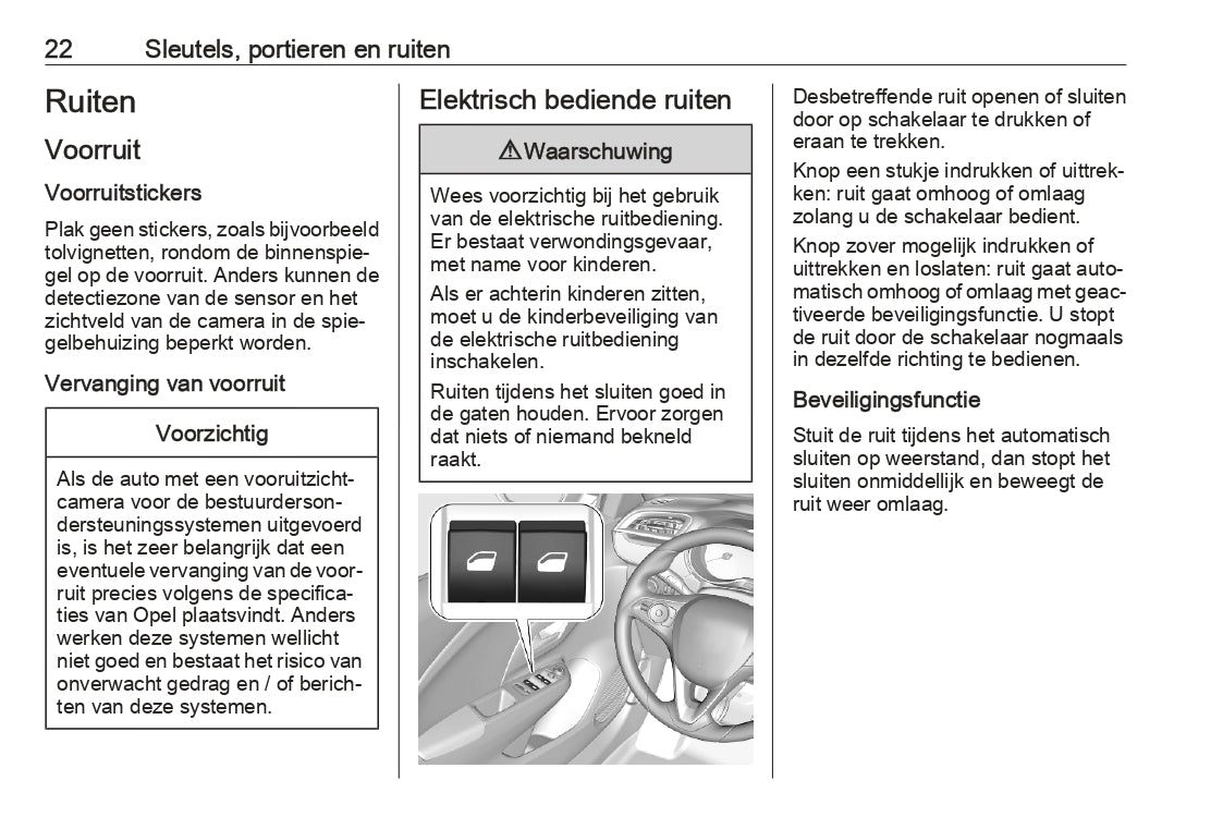 2023-2024 Opel Corsa/Corsa-e Owner's Manual | Dutch