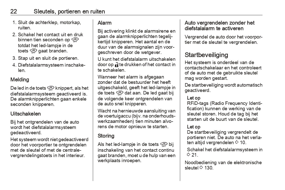 2023 Opel Astra Gebruikershandleiding | Nederlands