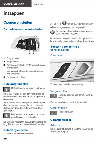 2021 BMW 1 Serie Owner's Manual | Dutch