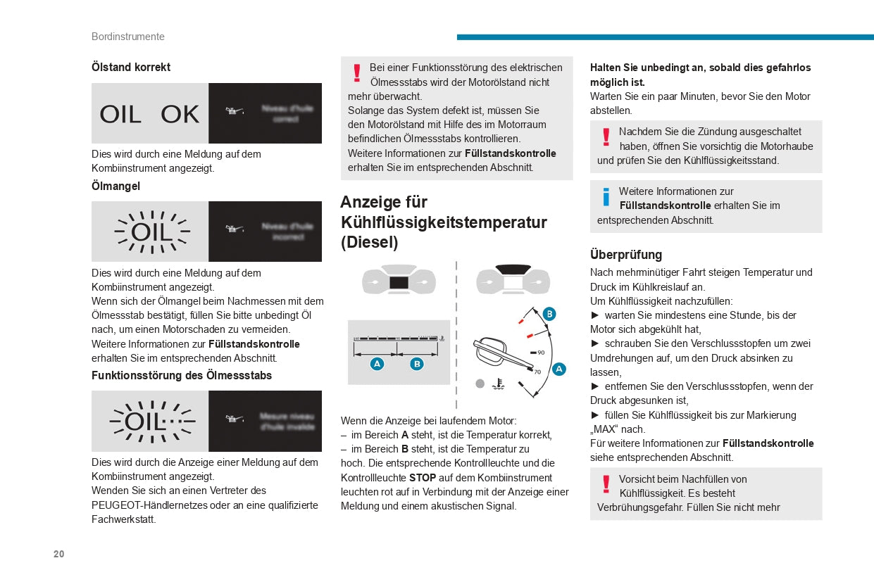 2022-2024 Peugeot Expert/e-Expert/Traveller/e-Traveller Gebruikershandleiding | Duits