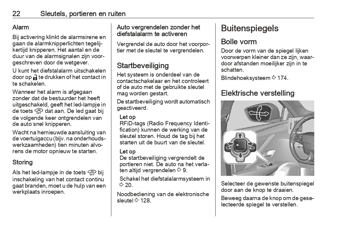 2023-2024 Opel Astra Owner's Manual | Dutch