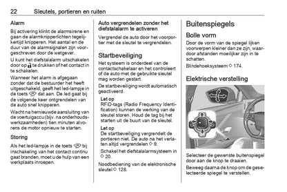 2023-2024 Opel Astra Gebruikershandleiding | Nederlands